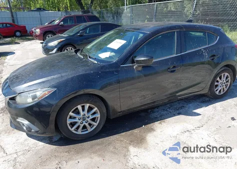 2015 Mazda Mazda3 I Grand Touring z USA, uszkodzony, nr VIN 3MZBM1M73FM151413